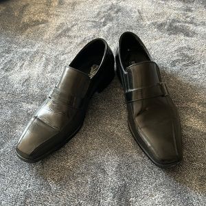 Kenneth Cole Reaction Size 11.5 Men’s Black Dress Shoe